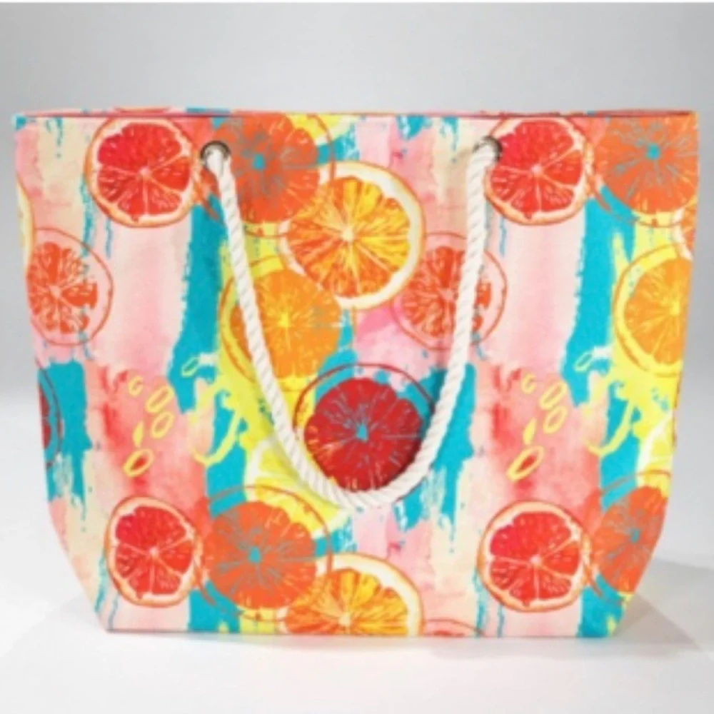 Summer Citrus Tote Bag NEW!